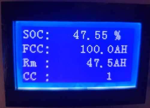 ECCO 5.5KW 48V 100A MPPT Hybrid Solar Inverter with 48V/100ah Lithium Battery Cycle Count 1